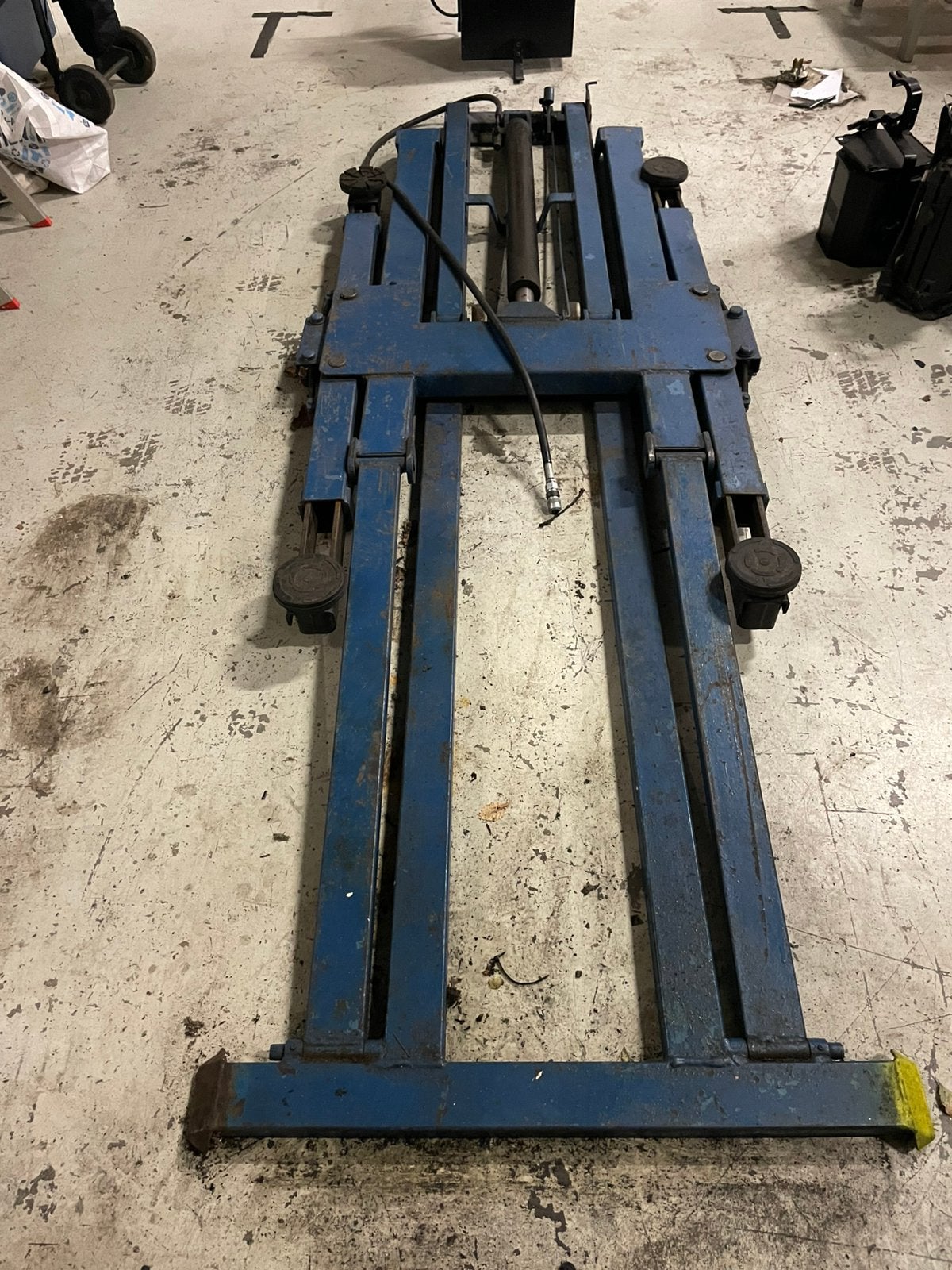 poetsbrug te koop, Ophalen, Gebruikt