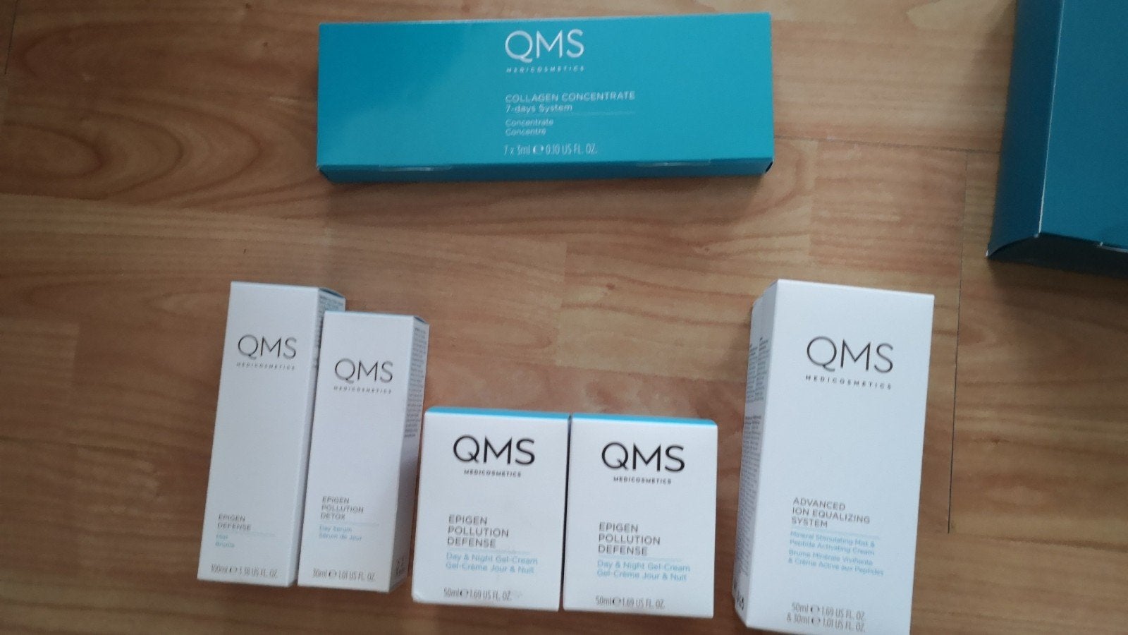 Diverse QMS producten te koop, Sieraden, Tassen en Uiterlijk, Ophalen of Verzenden, Nieuw, Gehele gezicht