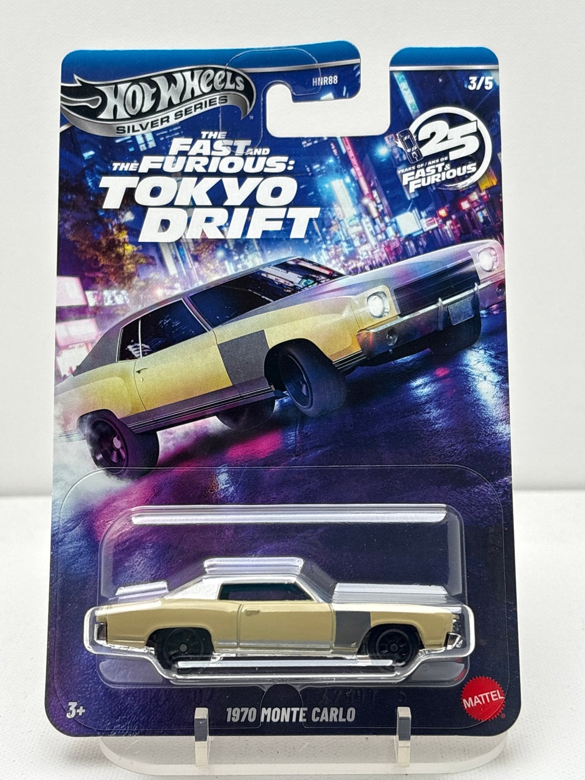 Hot Wheels Silver Series Fast & Furious 1970 Monte Carlo, Auto, Nieuw, Ophalen of Verzenden, Mattel