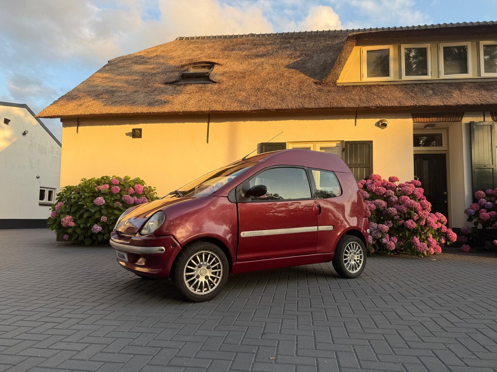 Oerdegelijke Aixam 500.4, Auto's, Aixam, Stof, Diesel, Particulier, Dealer onderhouden