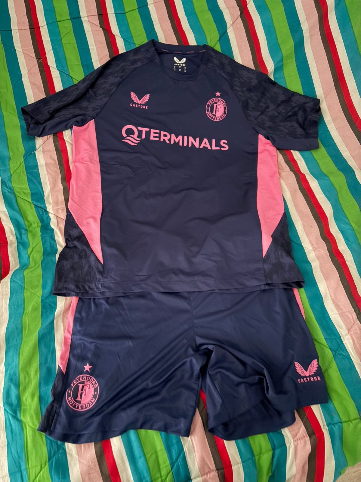 Feyenoord set xl orgineel, Maat XL, Ophalen of Verzenden, Nieuw, Set