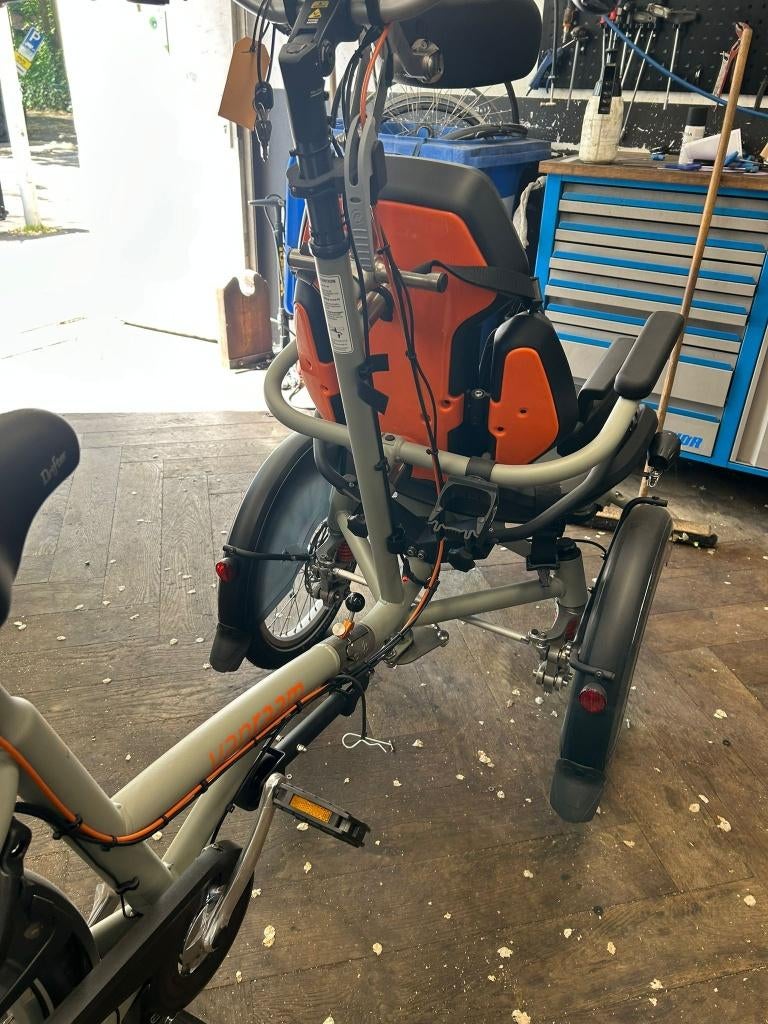 vanRaam VeloPlus rolstoelfiets met 5% korting, Fietsen en Brommers, Fietsen | Driewielfietsen, Ophalen of Verzenden, Nieuw, Trommelrem