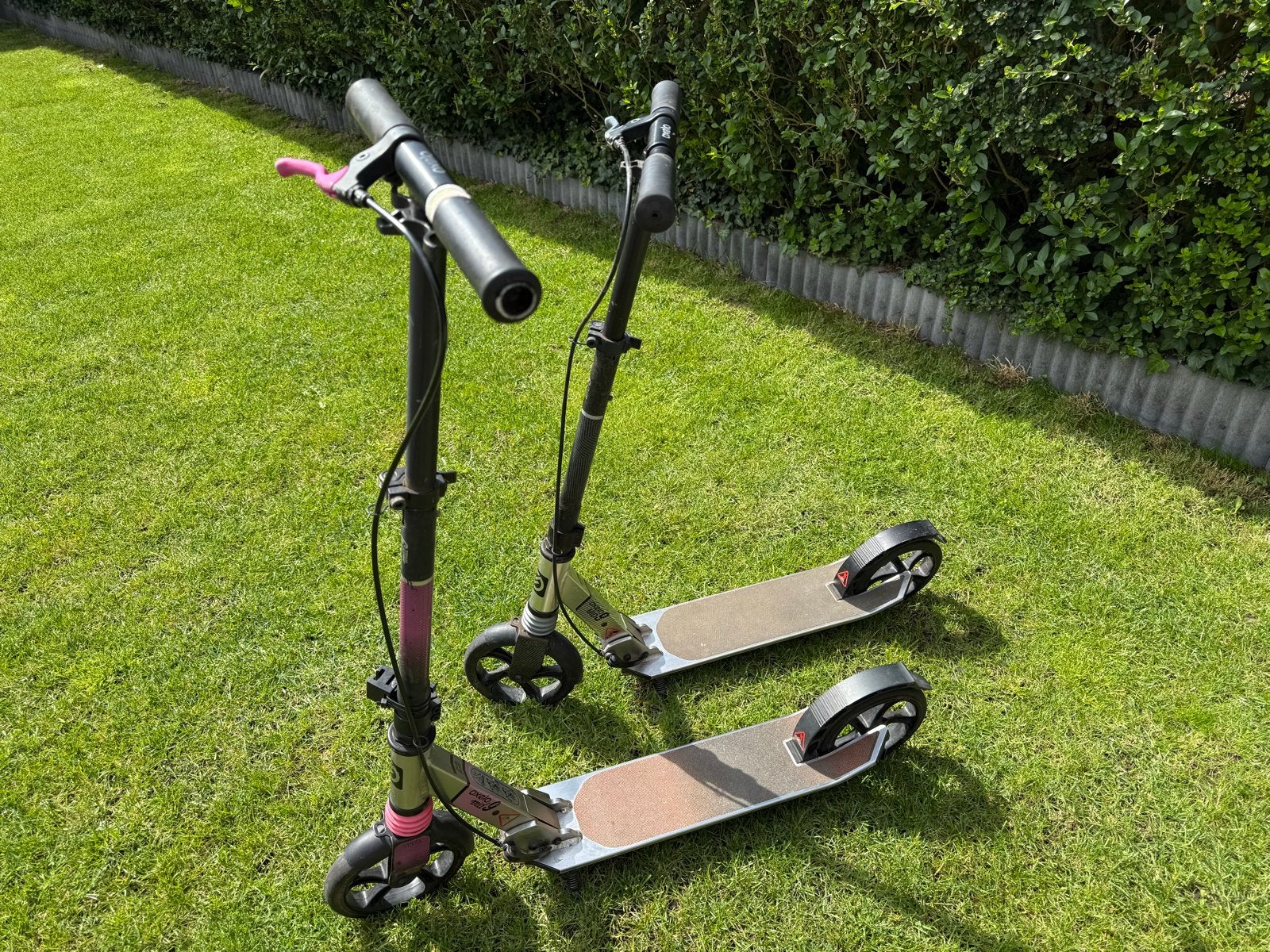 Oxelo Mid 9 Step (2 stuks), Fietsen en Brommers, Steps, Ophalen, Gebruikt, Gewone step