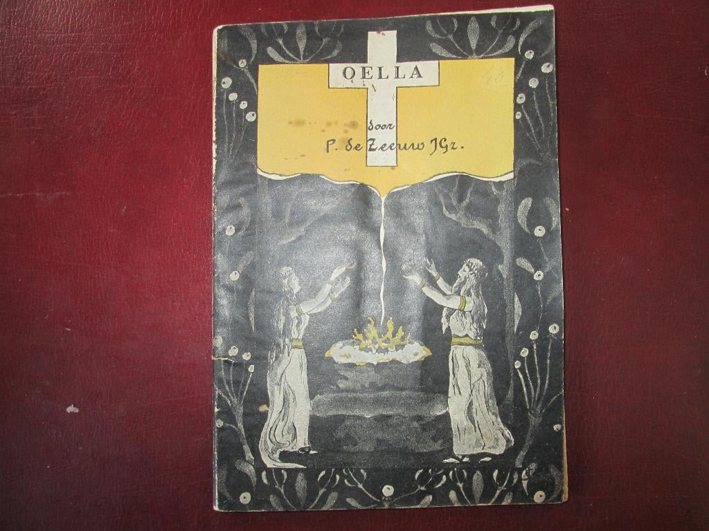 P. de Zeeuw, Oella, De Priesteres der Druïden, Ophalen of Verzenden, Gelezen