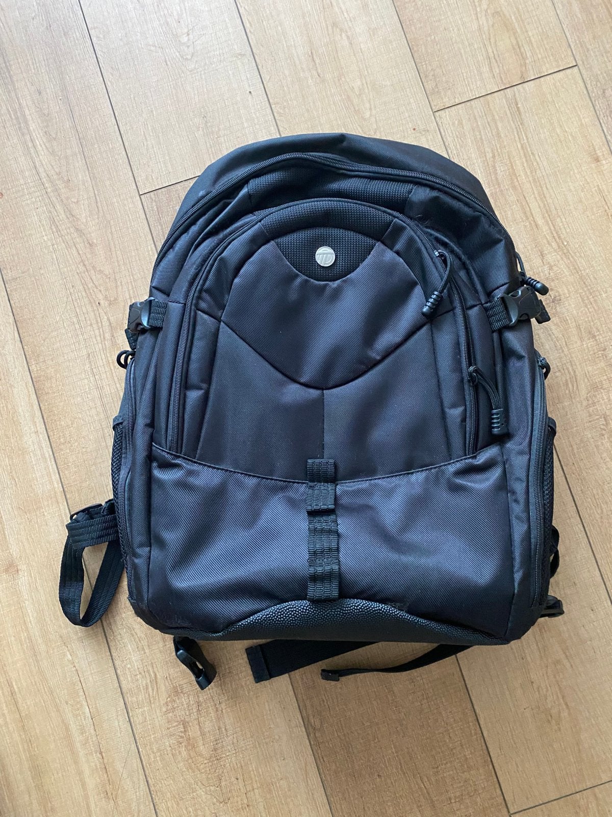 Targus rugtas zwart zo goed als nieuw, Computers en Software, Laptoptassen, Ophalen of Verzenden, 17 inch of meer, Zo goed als nieuw