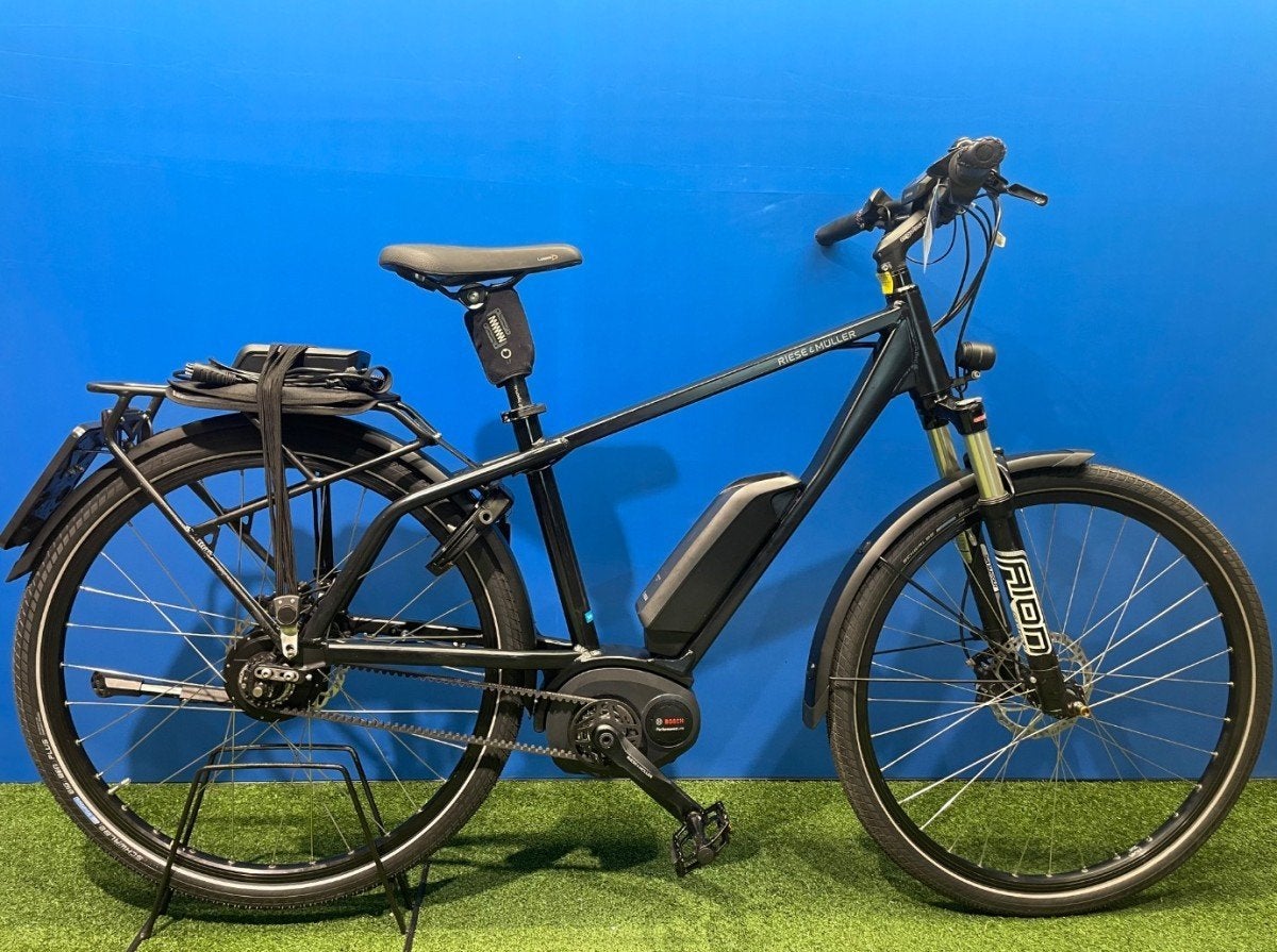 Riese & Müller Charger * Heren Zwart 51cm, Fietsen en Brommers, Elektrische fietsen, Gebruikt, -, -, 51 tot 55 cm