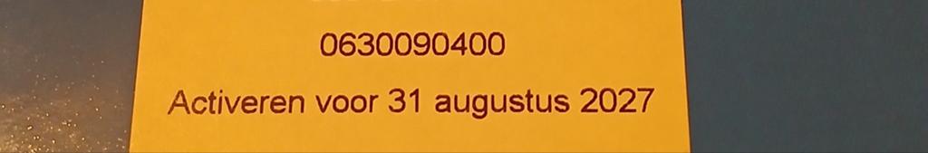 MOOI NUMMER LEBARA PREPAID 06-300-90-400 GRATIS VERZENDING, Ophalen of Verzenden, Nieuw, KPN, Simkaart