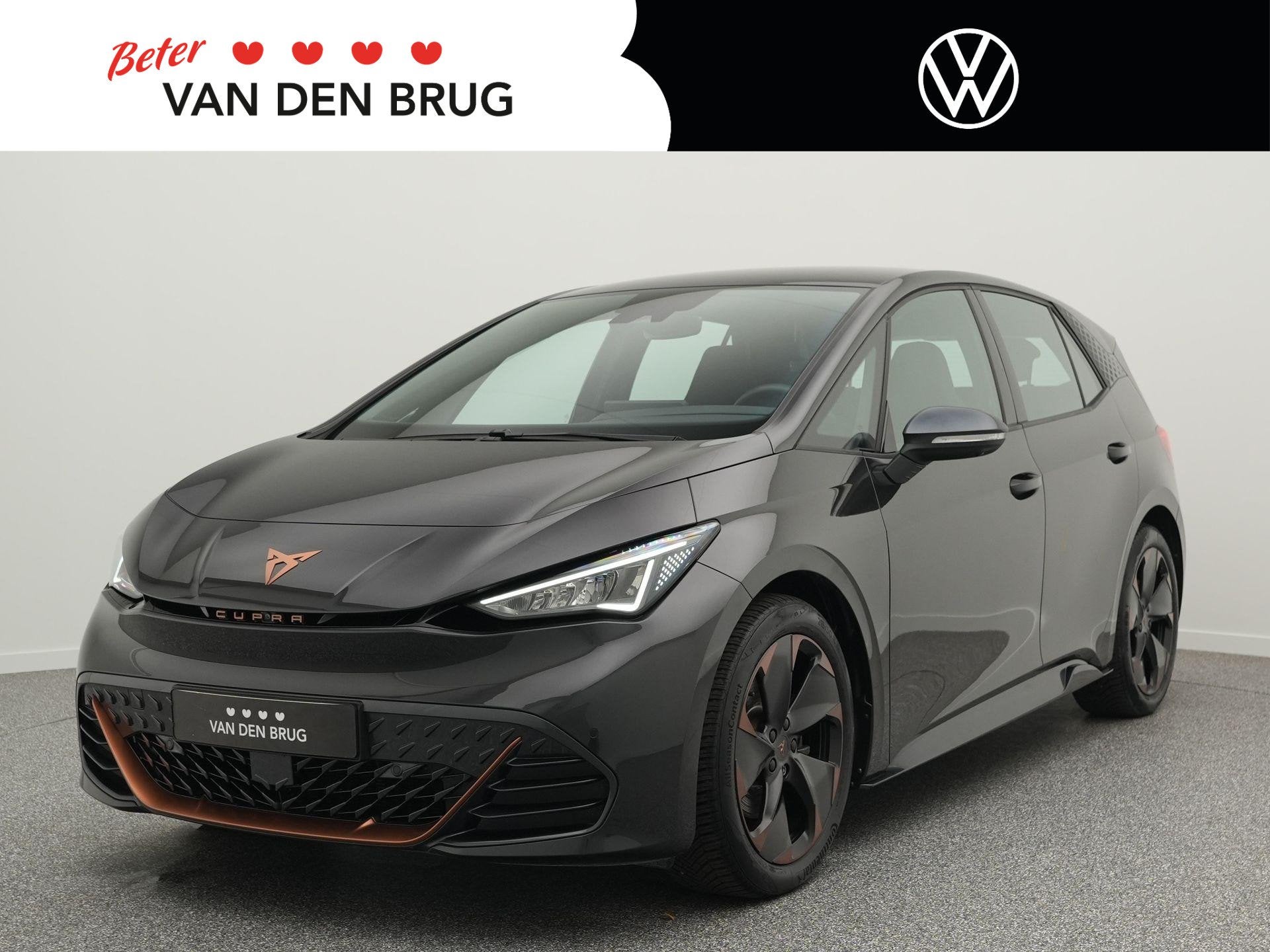 CUPRA Born Business 62 kWh 204pk | SOH 96% | Keyless | LED |, Auto's, Automaat, Gebruikt, Zwart, 375 min