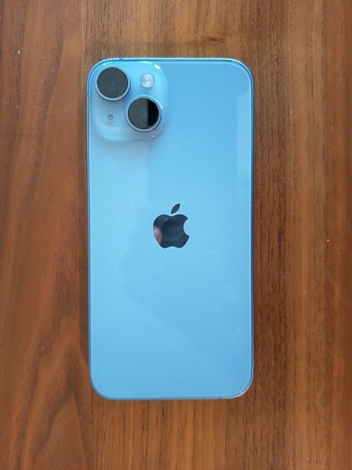 Te koop i-Phone 14 5g, 128 GB, 86 %, Blauw, Ophalen of Verzenden