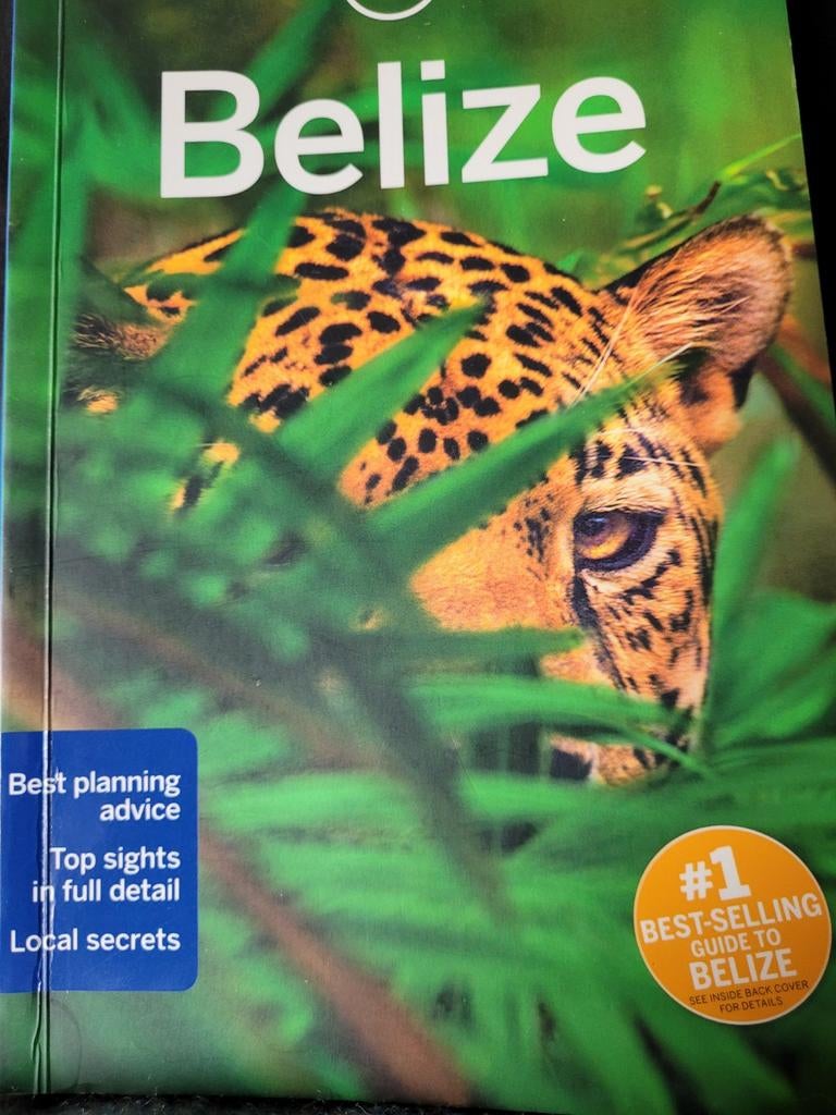 Lonely Planet Belize Reisgids - Ontdek Midden-Amerika, Ophalen of Verzenden