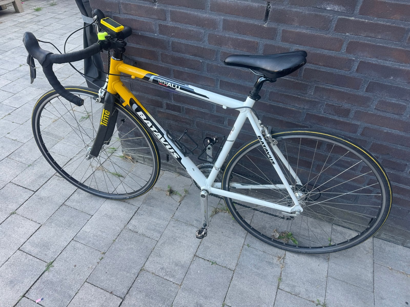 Batavus Tech Alu 50cm racefiets - Shimano 105, 3x9, 50/51cm, Ophalen, 28 inch, Gebruikt, Velgrem