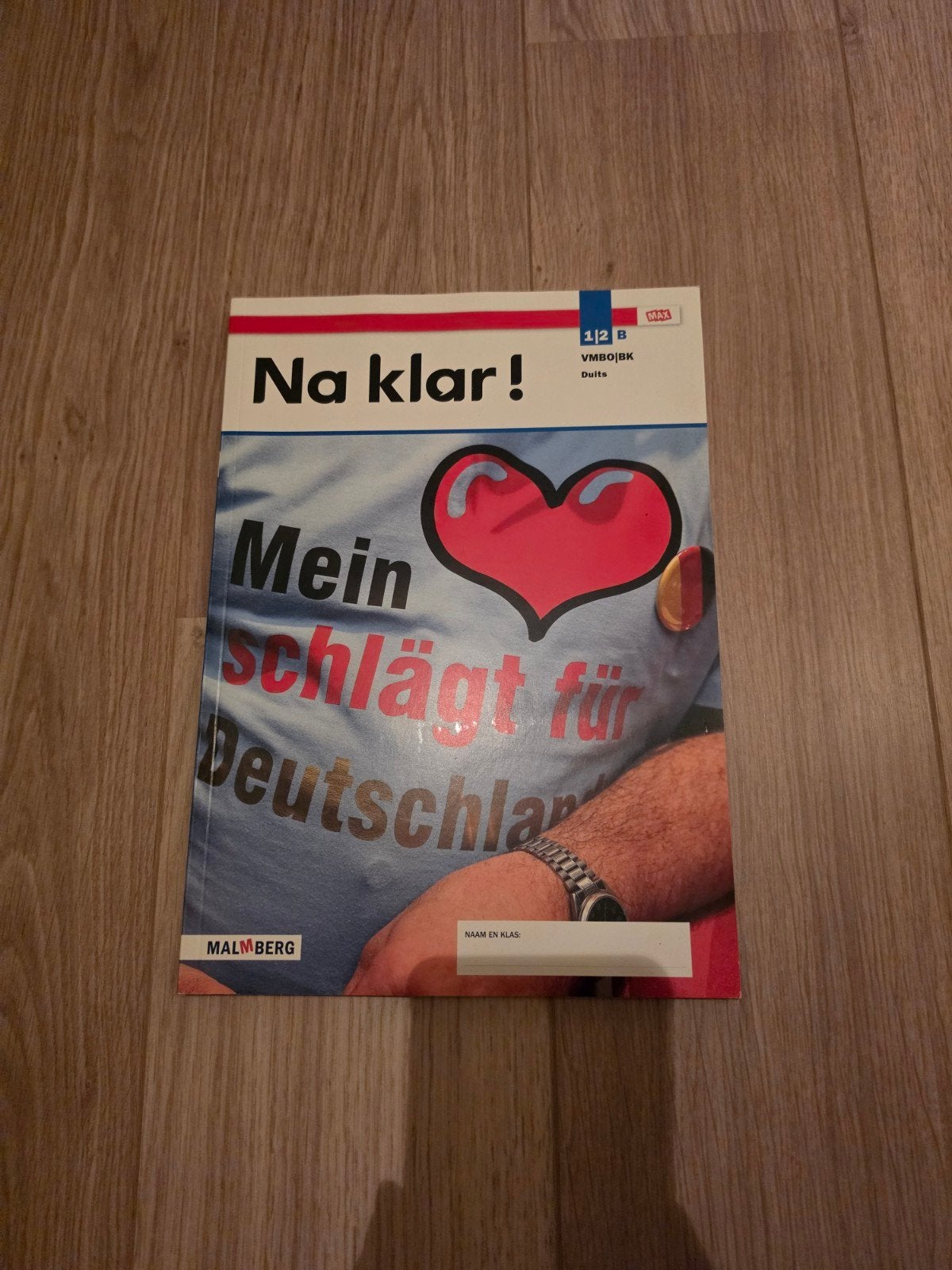 vmbo 1-2 B Duits, Boeken, VMBO, Duits, Malmberg, Ophalen of Verzenden