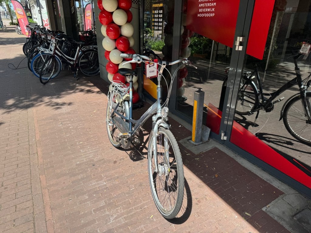 Fietshokje Raaks: Gazelle Alurre Limeted Damesfiets 3X8S!!!, Fietsen en Brommers, Fietsen | Dames | Damesfietsen, Niet ingevuld