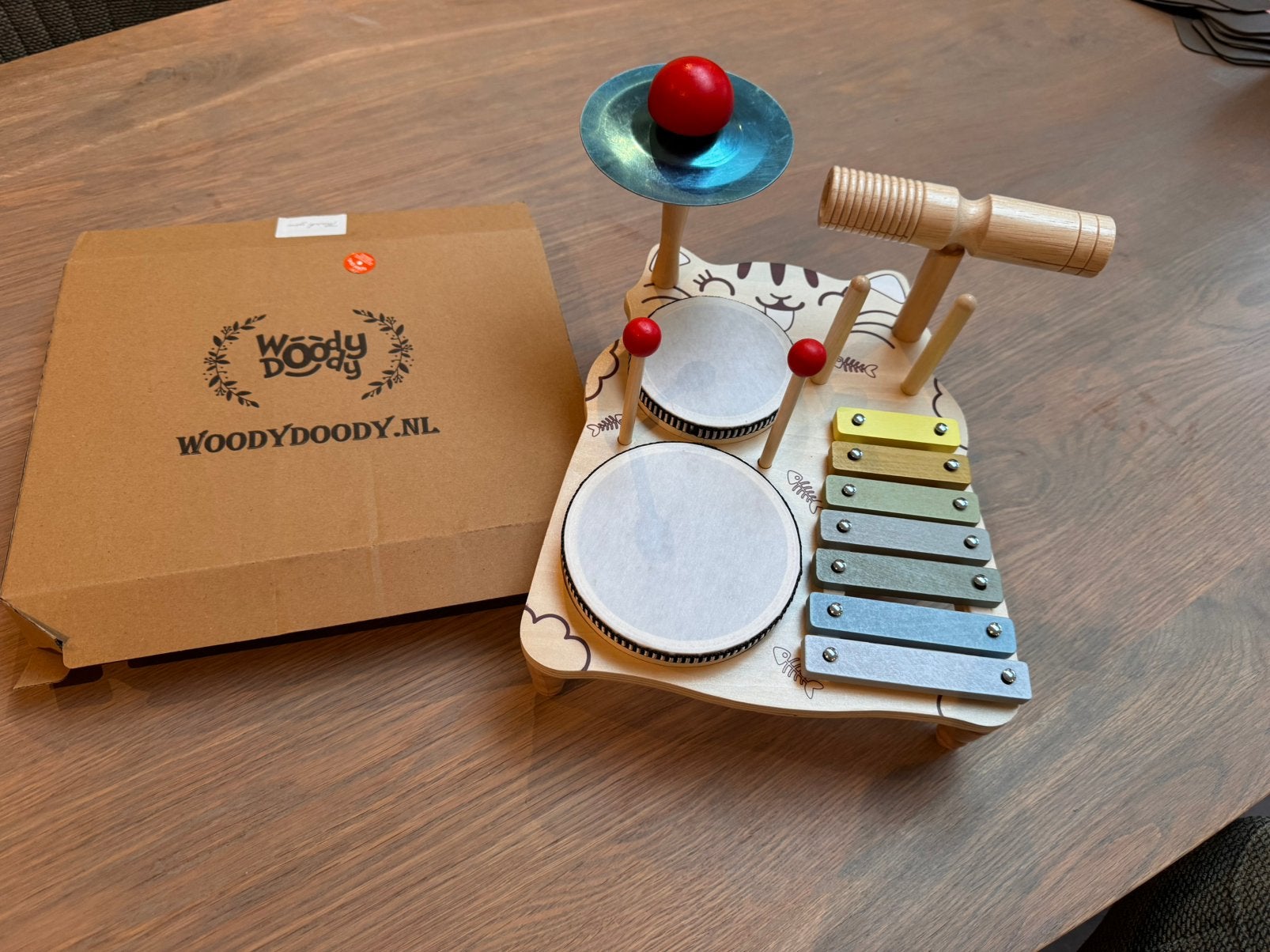 Leuk muziek instrument voor de kleintjes, Ophalen of Verzenden, Nieuw