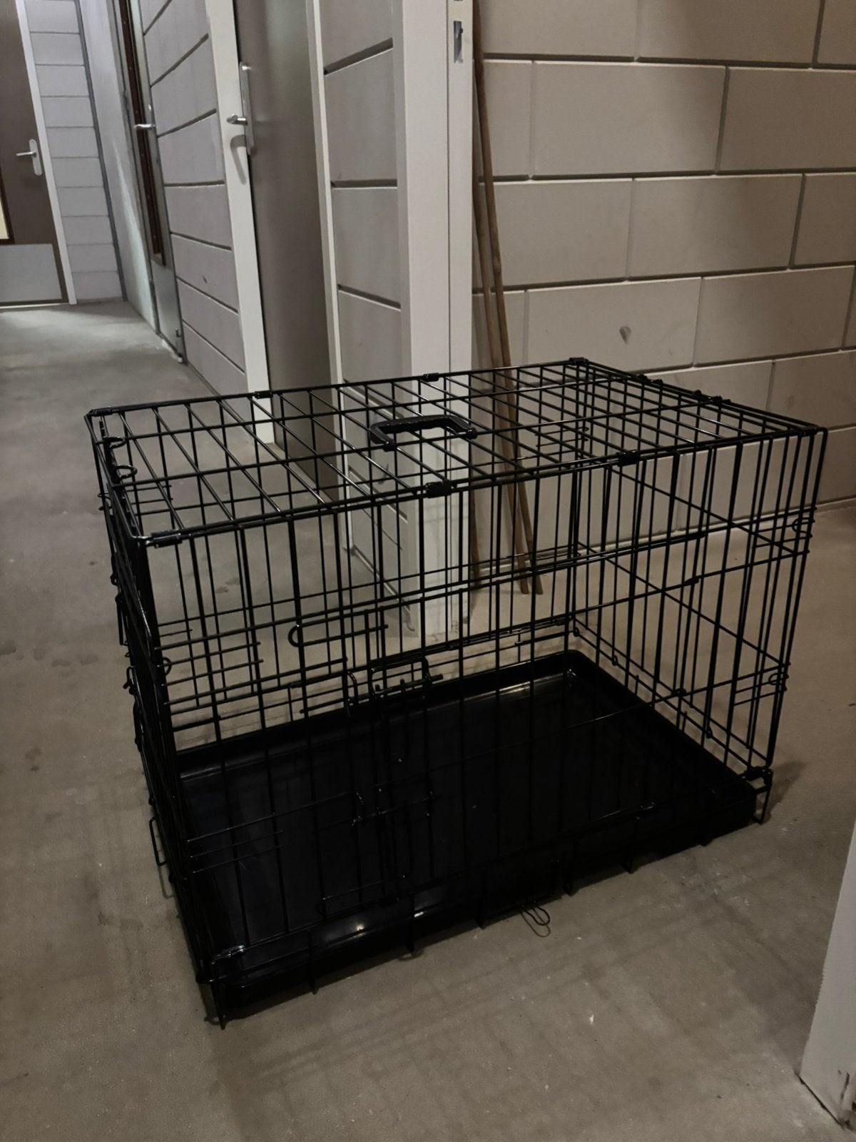 Hondenbench Adori premium ongebruikt 60x80, Dieren en Toebehoren, Ophalen, Zo goed als nieuw, Minder dan 75 cm, Minder dan 65 cm