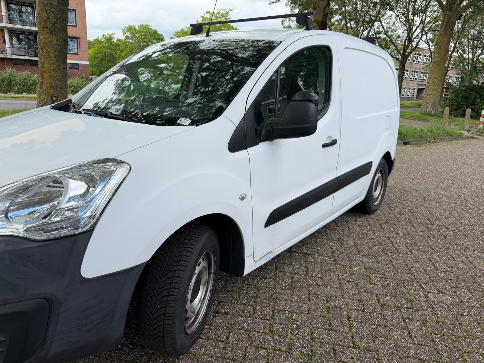 Citroën Berlingo Van GB 1.6 Bluehdi 75pk L1 2019, Auto's, Voorwielaandrijving, Stof, 74 pk, 4 cilinders