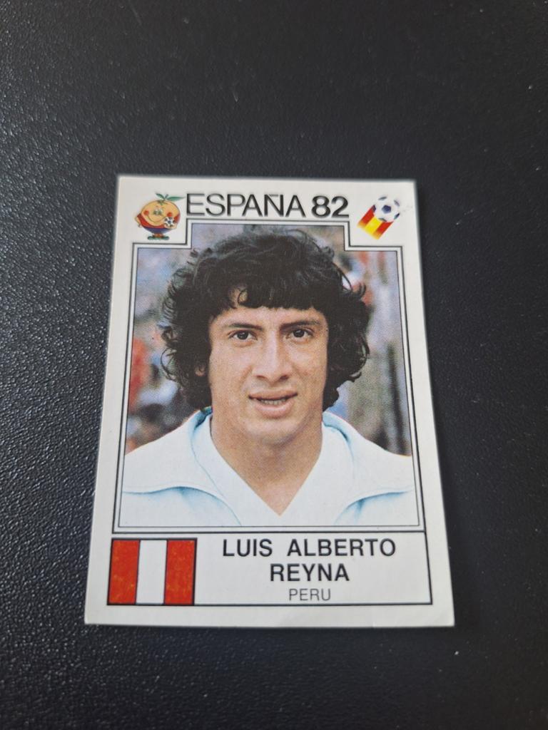Panini Espana 82 nr 83, Verzamelen, Sportartikelen en Voetbal, Ophalen of Verzenden, Zo goed als nieuw, Buitenlandse clubs, Poster, Plaatje of Sticker