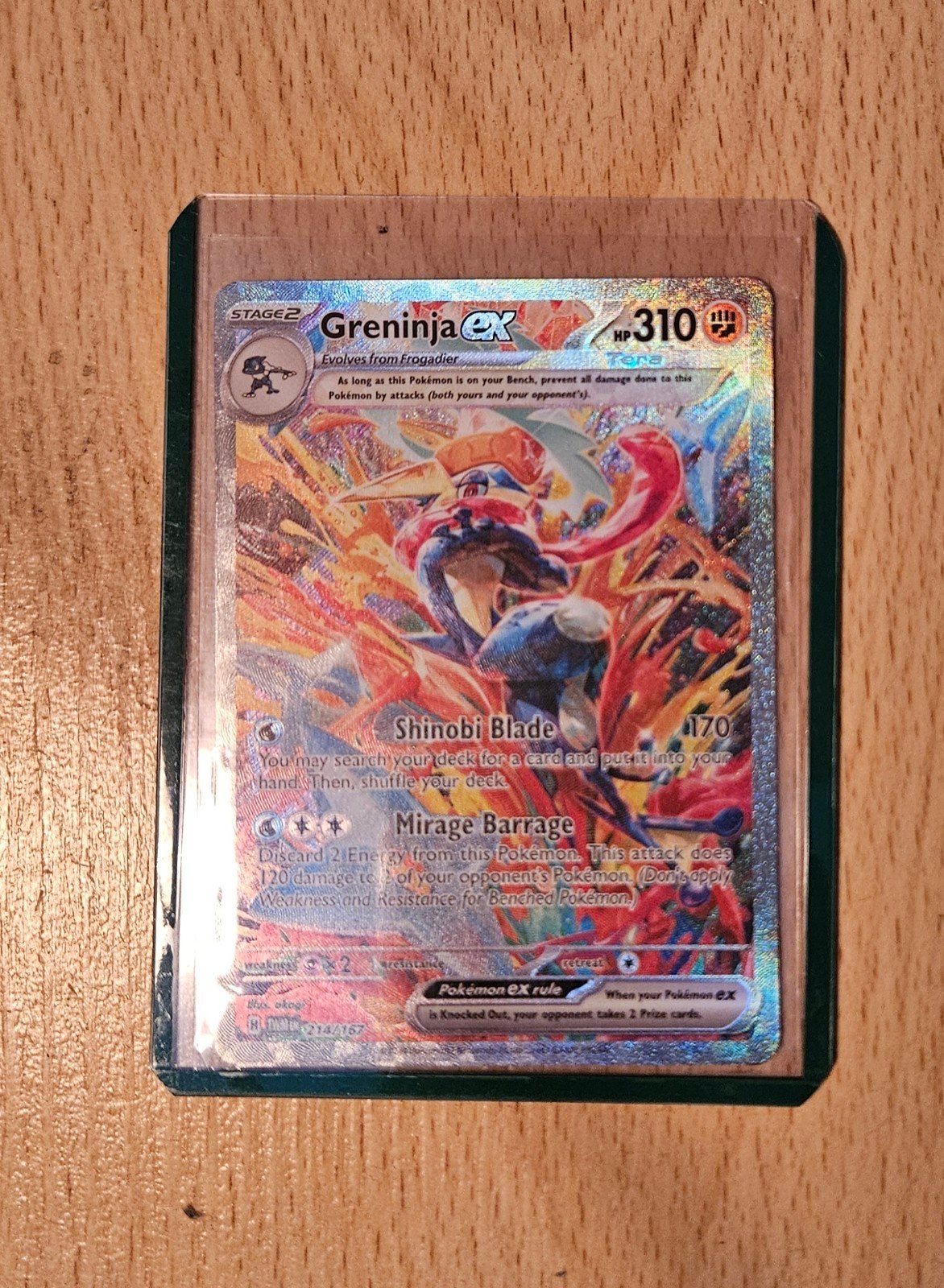 Greninja 214/167 en andere mooie hits ( 39 kaarten ), Ophalen of Verzenden, Nieuw, Meerdere kaarten, Foil