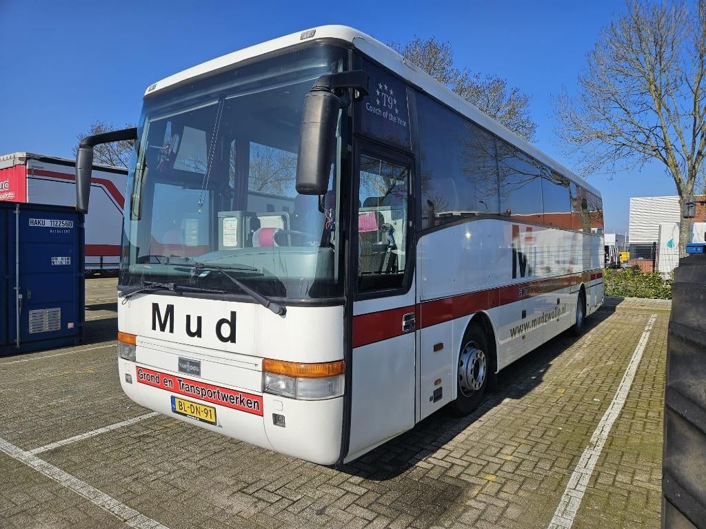 VAN HOOL T915 ALICRON, Auto's, Vrachtwagens, Achterwielaandrijving, Wit, Te koop, Overige merken