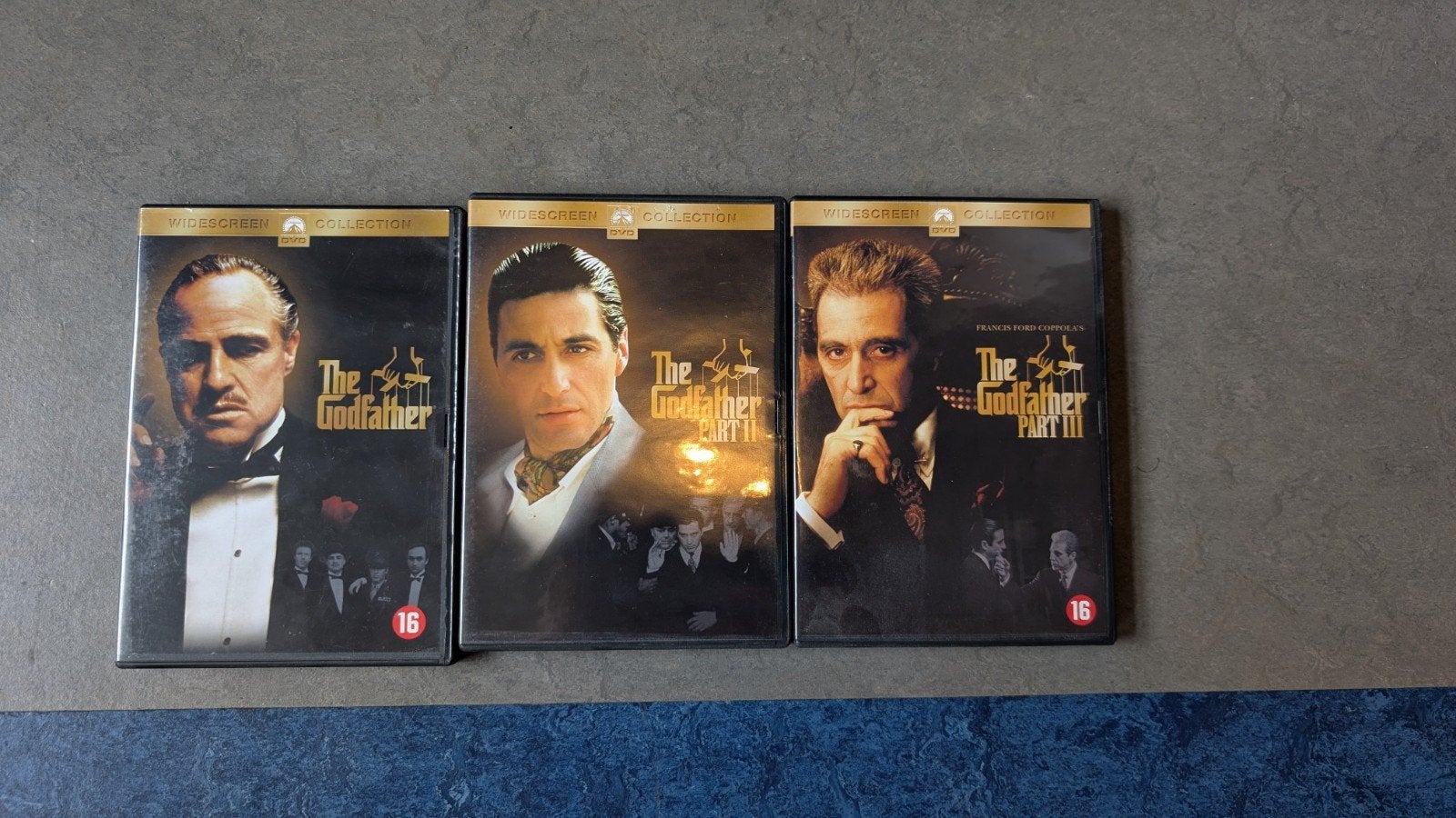 The Godfather Trilogie DVD Boxset - Klassieke Misdaadfilms, Maffia en Misdaad, Vanaf 16 jaar, Nederlands, Breedbeeld