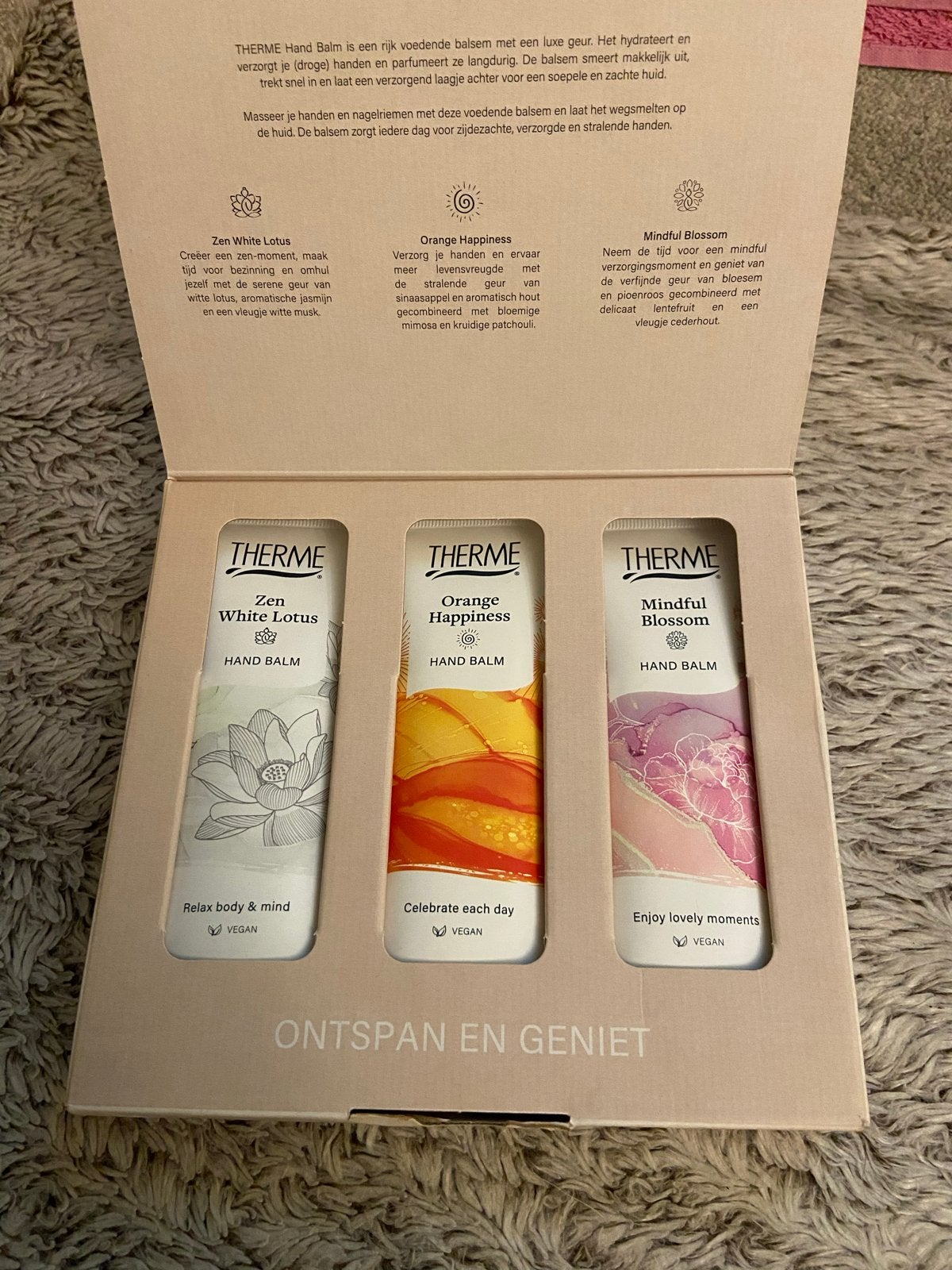 Therme Wellnessbox Handbalsem Set, Ophalen, Nieuw, Overige typen