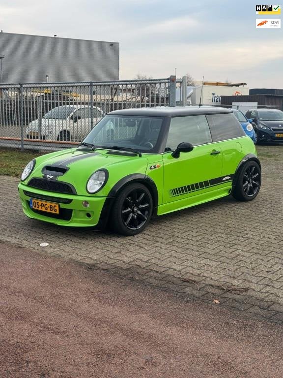 Mini Mini 1.6 Cooper Chili, Auto's, Voorwielaandrijving, Gebruikt, Zwart, 4 cilinders
