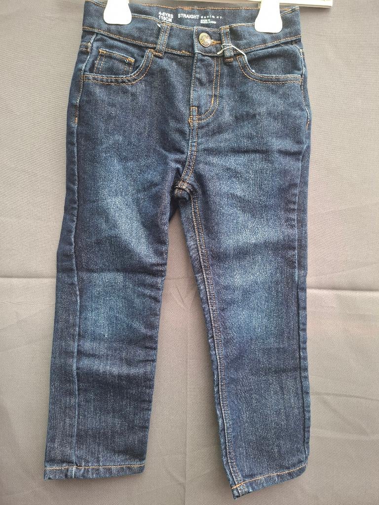 Primark Denim Co. spijkerbroek donkerblauw straight maat 110, Broek, Anneonline, Steenbergen, Shop@wesell4u.nl