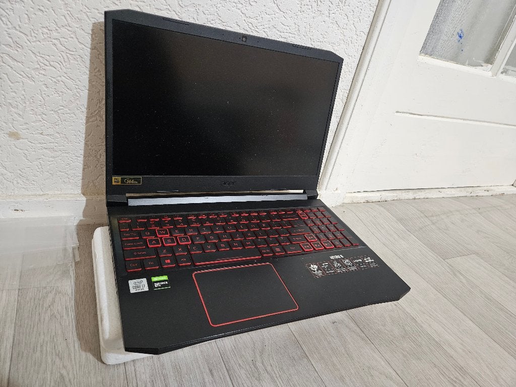 Acer Nitro 5 A315-55 Defect, Ophalen, Met videokaart, 8 GB, Intel Core i7-10750H