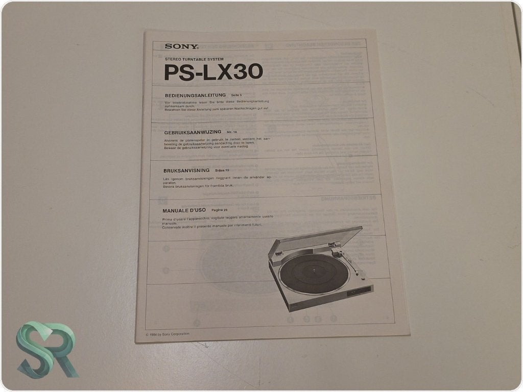 Sony PS-LX30, Gebruikt, ., Ophalen of Verzenden, .