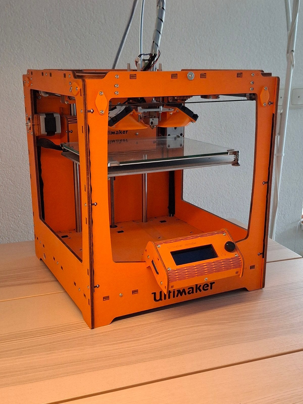 Ultimaker Original 3D printer, Computers en Software, Gebruikt, Ultimaker, Ophalen of Verzenden, Filament