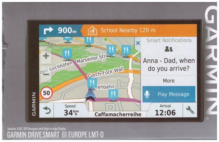 Garmin DriveSmart, Ophalen of Verzenden, Gebruikt