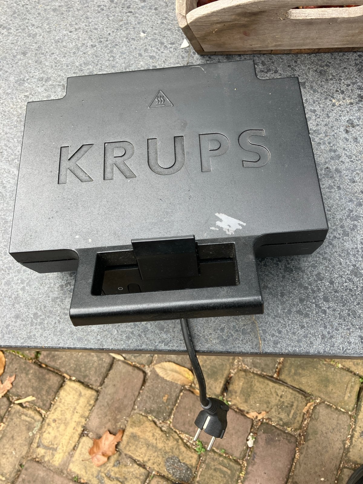 Krups tosti-ijzer/sandwichmaker - Gebruikt, Ophalen of Verzenden, Gebruikt