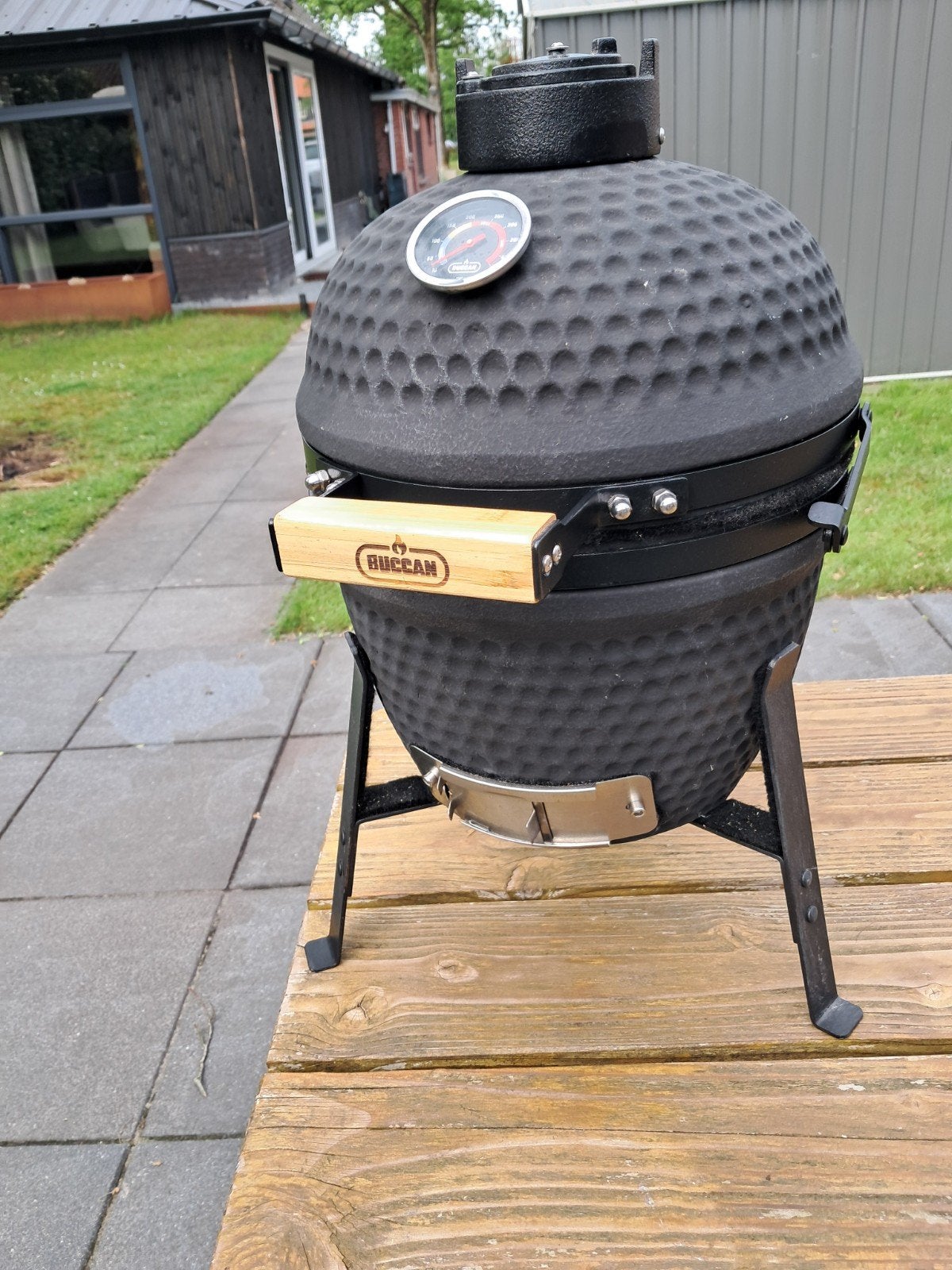 buccan kamado bbq,nieuw., Ophalen, Nieuw, Buccan BBQ