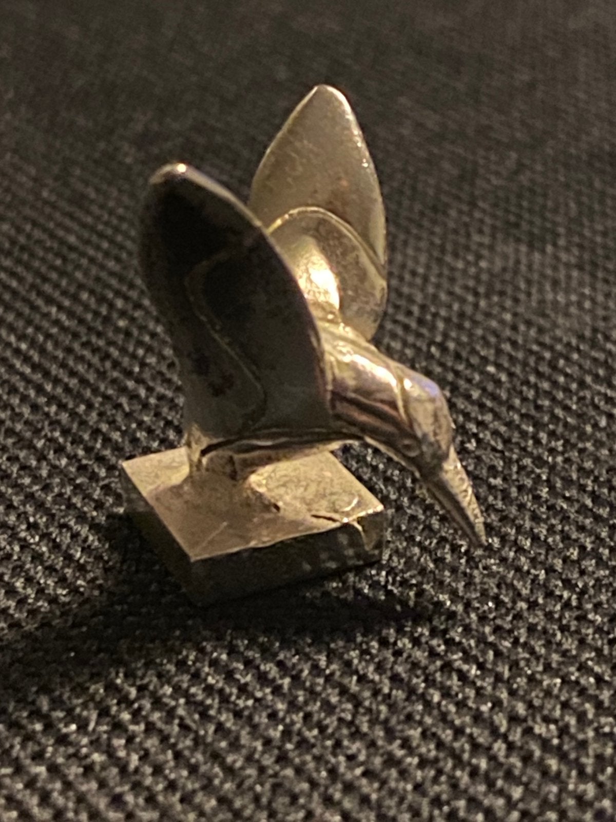 ZILVEREN GOLF BIRDIE BEELDJES / VOGELTJES, Ophalen, Zo goed als nieuw, Kleding