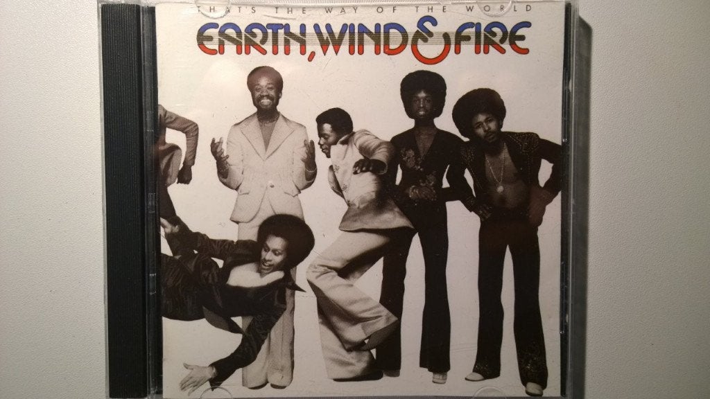 Earth, Wind & Fire ‎- That's The Way Of The World, Ophalen of Verzenden, Zo goed als nieuw, Soul, Album
