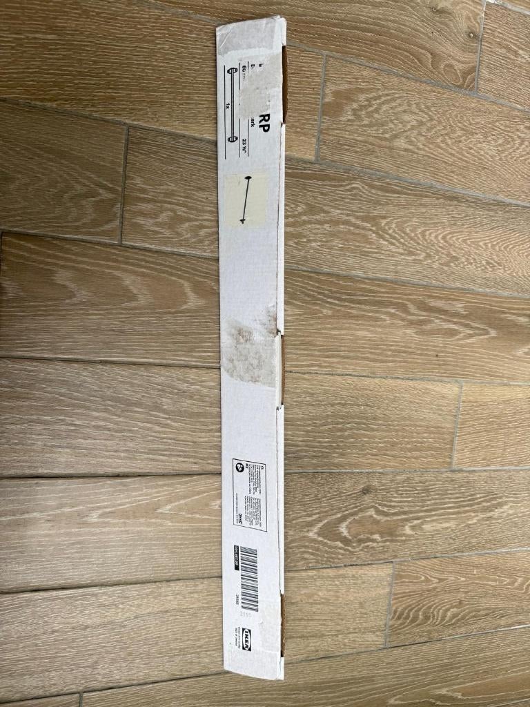 IKEA HULTARP stang (zwart), Ophalen, Overige typen, IKEA, Nieuw