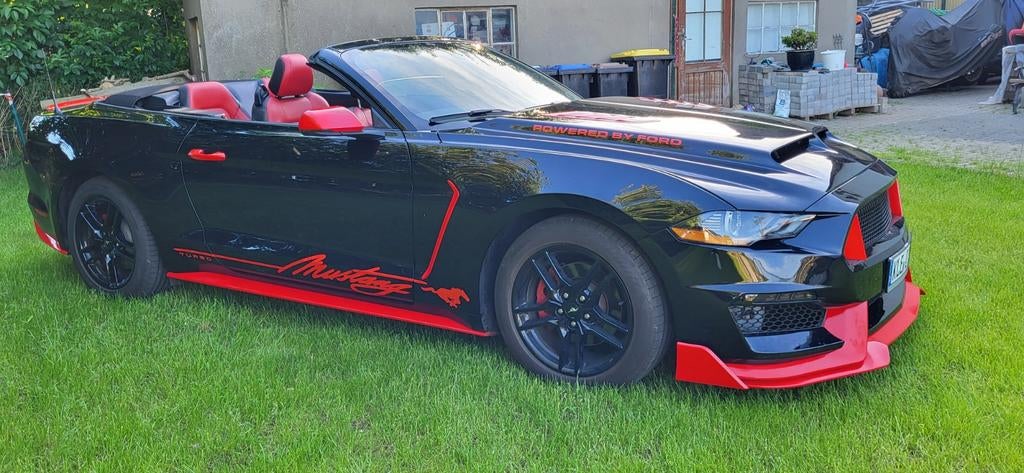 Ford mustang- Duits kenteken, Auto's, Particulier, Te koop