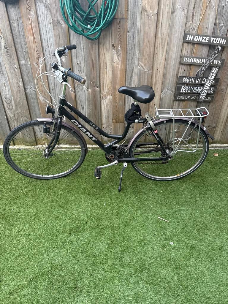 Giant Blazer damesfiets - Comfortabel en betrouwbaar, Ophalen of Verzenden, Gebruikt, Versnellingen