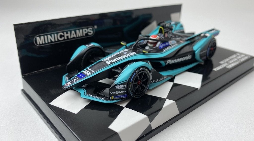 Minichamps 1:43 Jaguar I Type III - No 3 Nelson Piquet JR, -, Nieuw, Ophalen of Verzenden, -