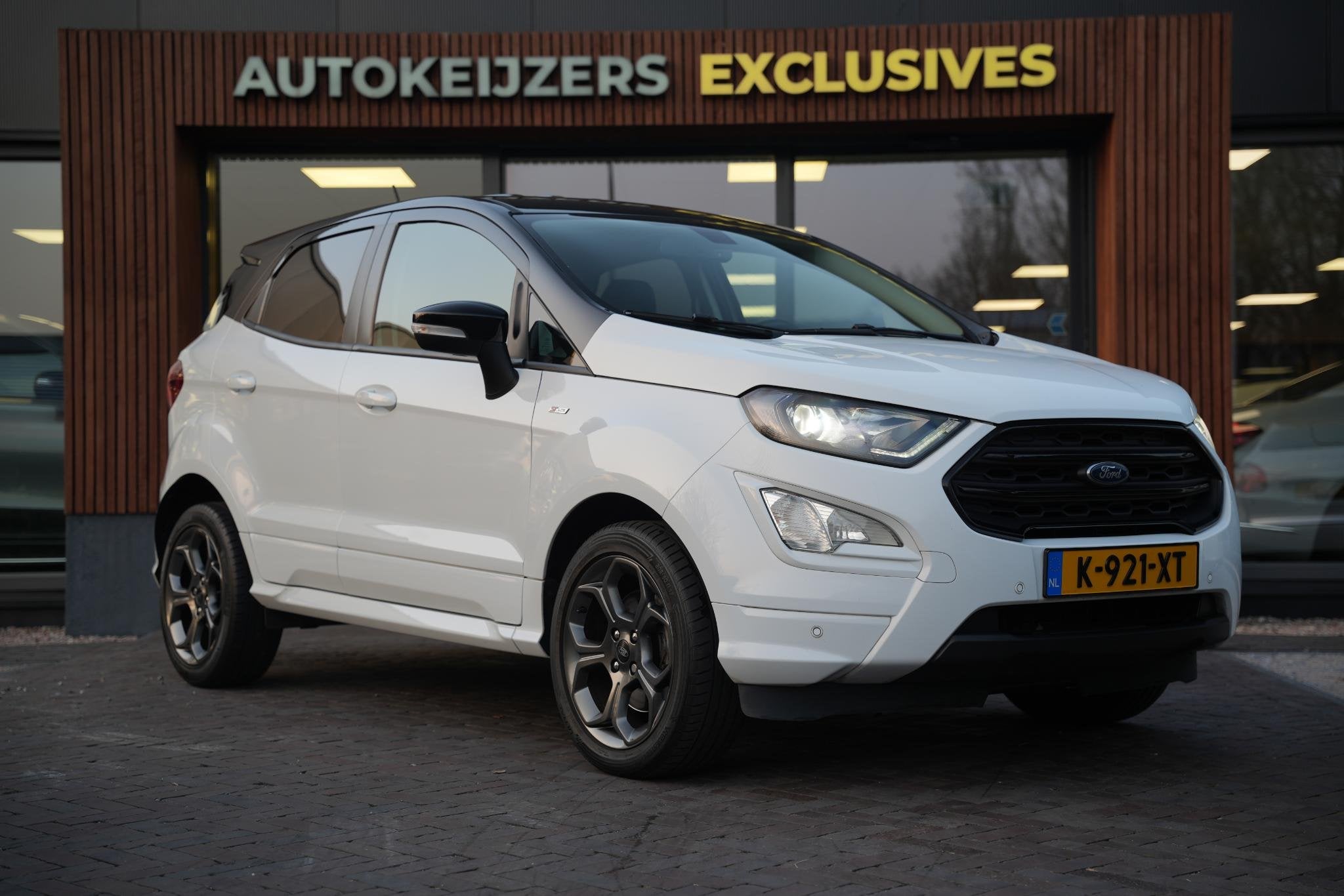 Ford EcoSport 1.0 EcoBoost Titanium ST Line Stuurverw. Cruis, 125 pk, Gebruikt, Euro 6, Ecosport