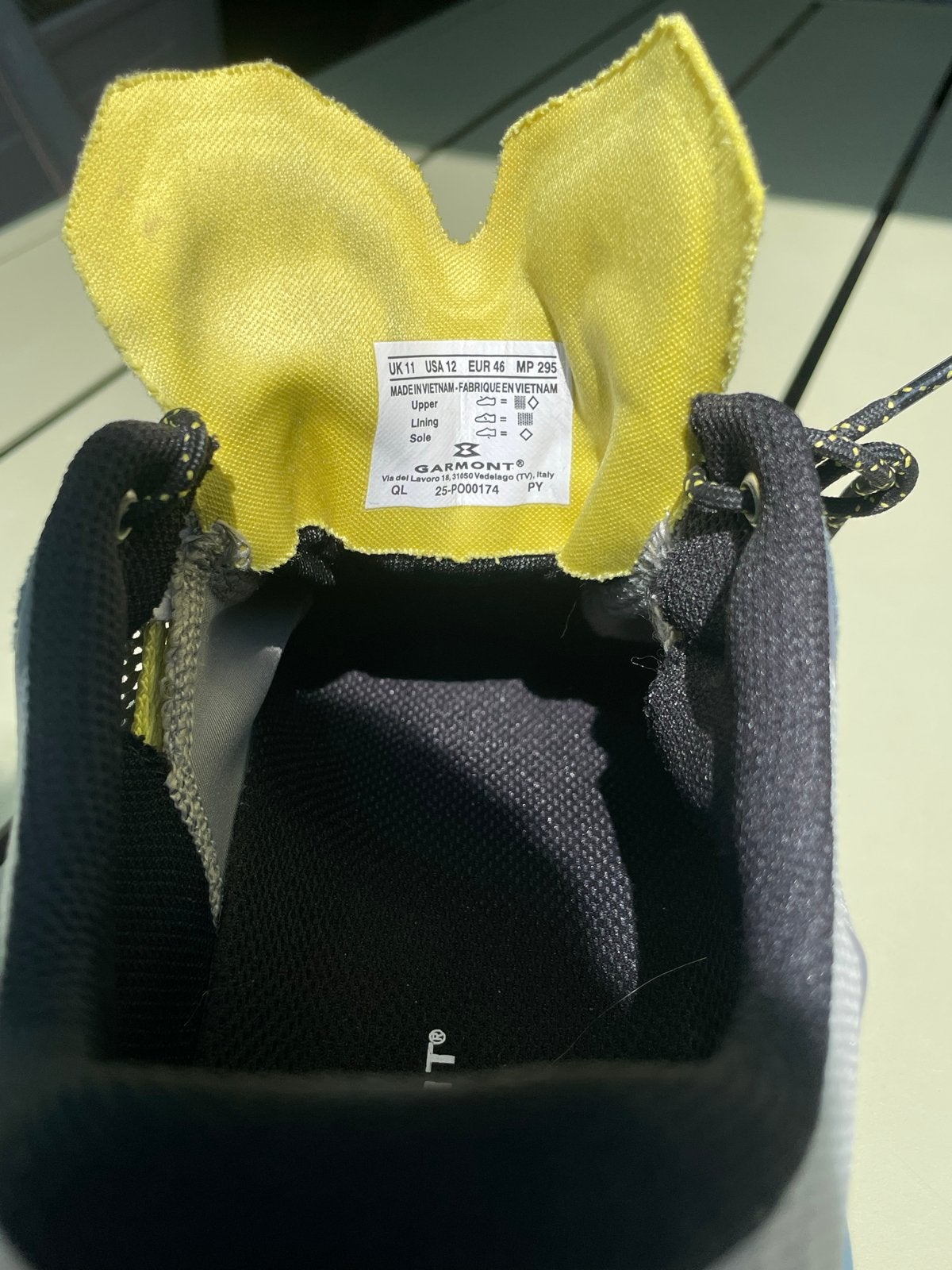 Garmont wandelschoenen maat 12 (USA) / 46 (EUR), Ophalen, Gebruikt, Schoenen