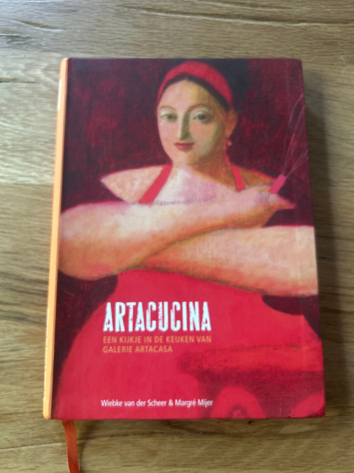 Artacucina: Een kijkje in de keuken van Galerie Artacasa, Ophalen of Verzenden, Zo goed als nieuw, Overige gebieden, Overige typen