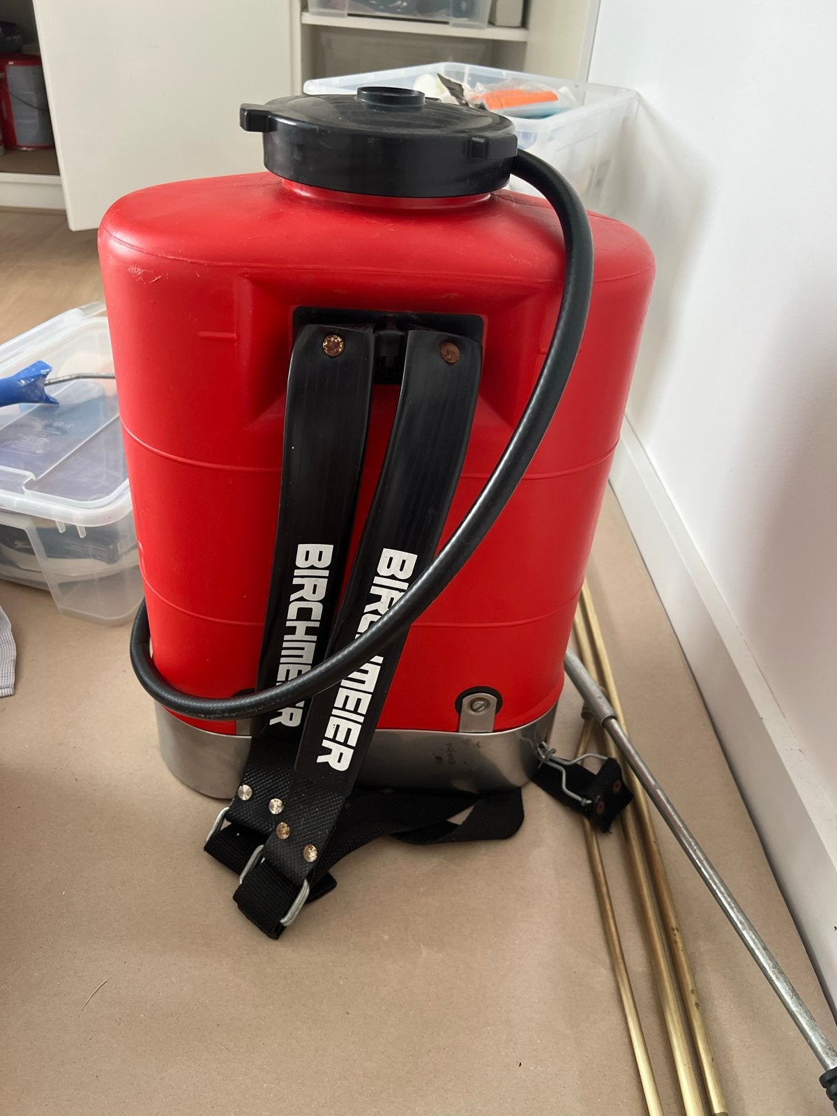 Birchmeier Flox 15 liter AT1 rugsproeier, Ophalen of Verzenden, Zo goed als nieuw, Overige typen