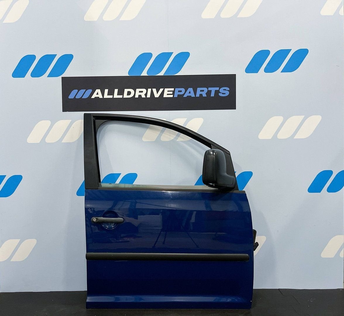 Volkswagen Caddy rechter Voorportier blauw LA5C 2K0831056B, Auto-onderdelen, Gebruikt, -, Deur, -