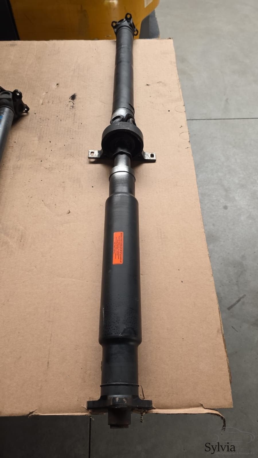 Cardanas Achter BMW X3 E83 26103402134 3402134, Gebruikt, -, -, Ophalen of Verzenden