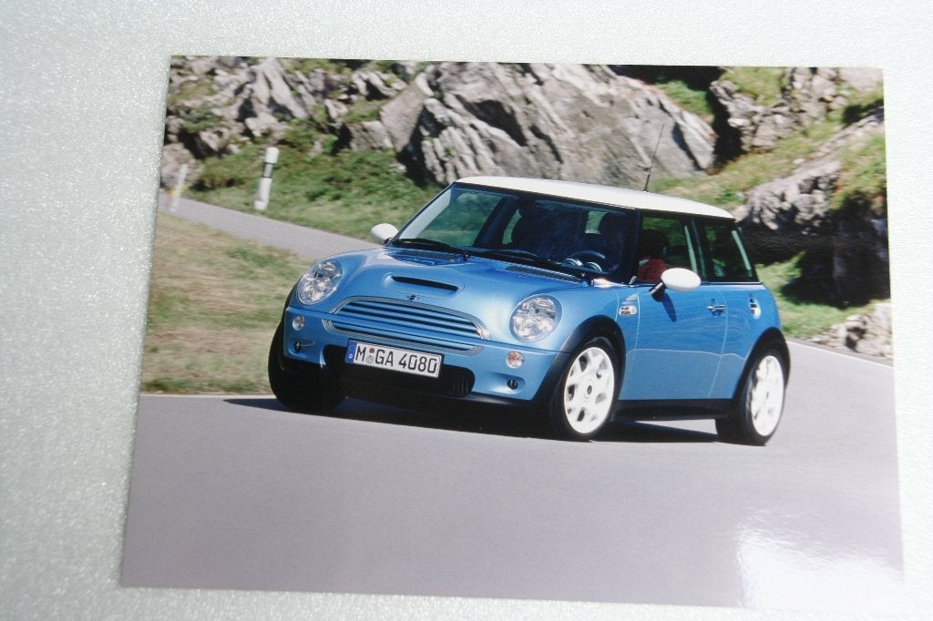 Persfoto Mini Cooper S (2001) (4), Boeken, Ophalen of Verzenden, Nieuw, Overige merken