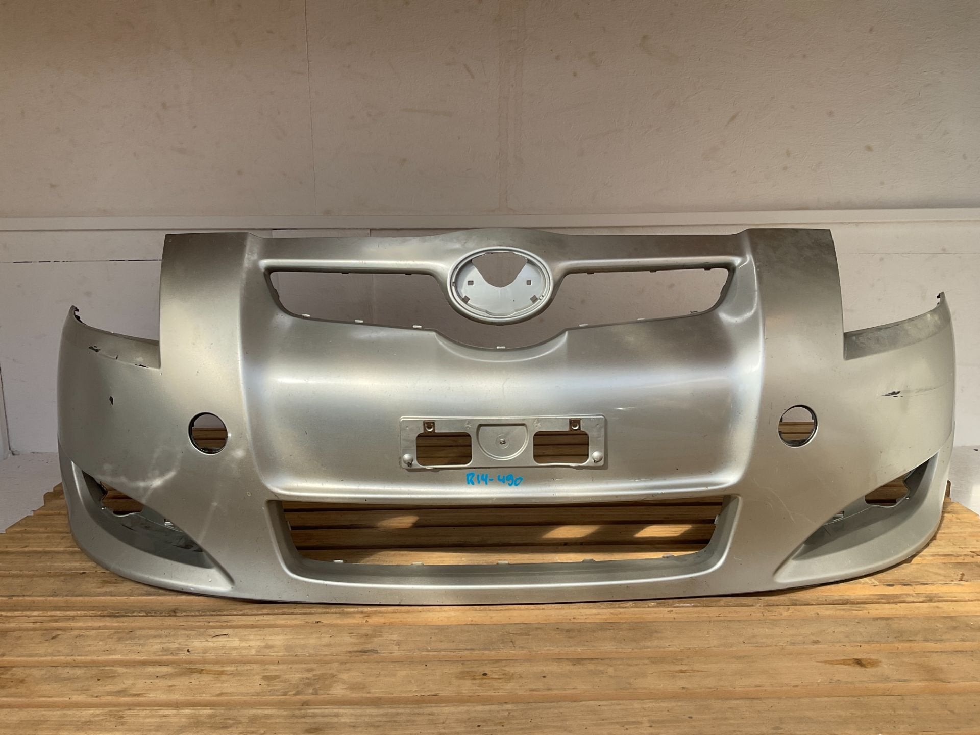Bumper Toyota Auris 5215902690 2006-2009 Achterbumper R14-49, Info@toyota.co.jp, Gebruikt, Voor, Toyota Motor Corporation