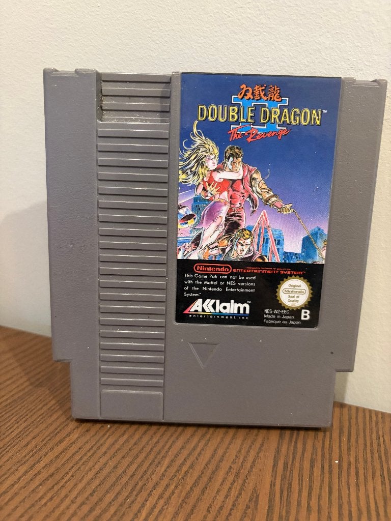 Double Dragon II: The Revenge – Nintendo NES (PAL), Vechten, Verzenden, 2 spelers, Zo goed als nieuw
