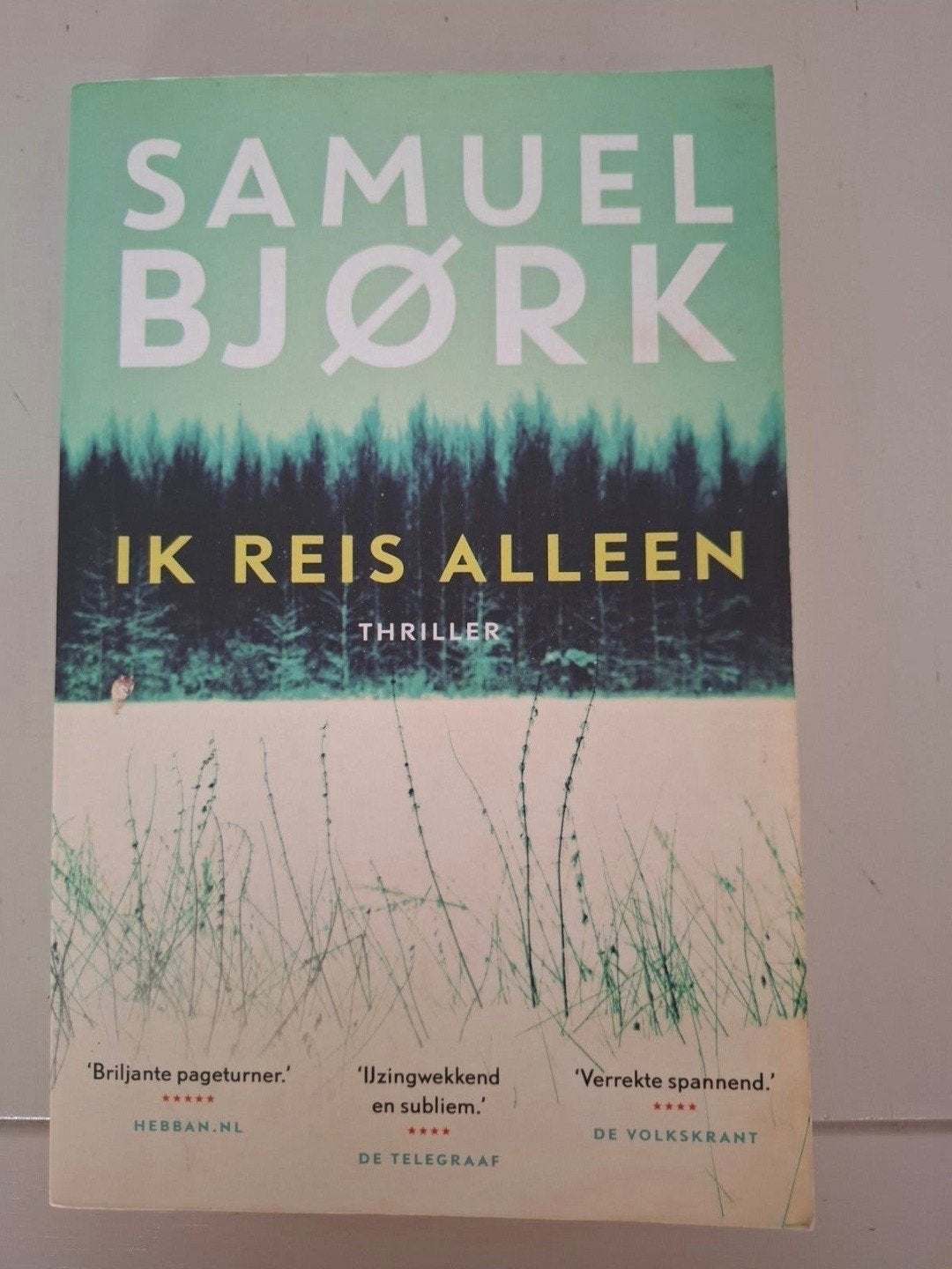 Ik Reis Alleen - Samuel Bjørk (Thriller), Ophalen of Verzenden, Gelezen, Samuel Bjørk, Scandinavië