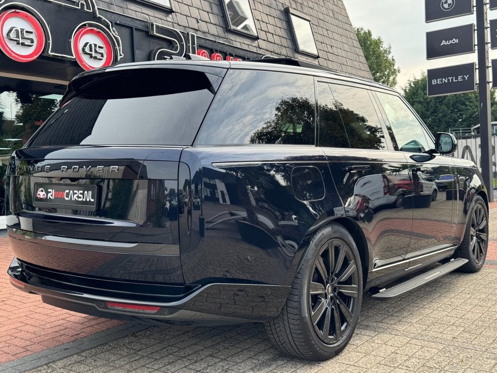 Land Rover Range Rover P550e SV AutoBiography | Denkbare Opt, Auto's, Land Rover, Gebruikt, Zwart, 510 pk, Blauw
